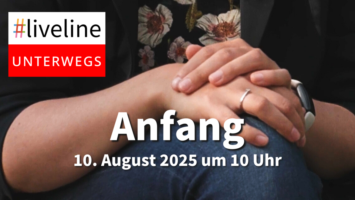 Hände in Großaufnahme, Still aus dem Gespräch mit der zweifachen Mutter in der Andacht